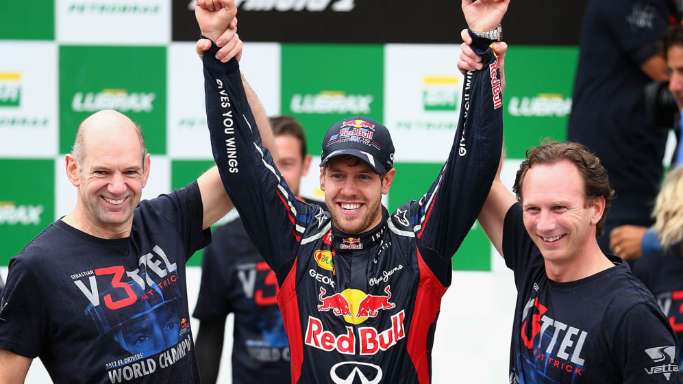 2012 Formula 1: Jenson Button claims victory at Brazil, Vettel