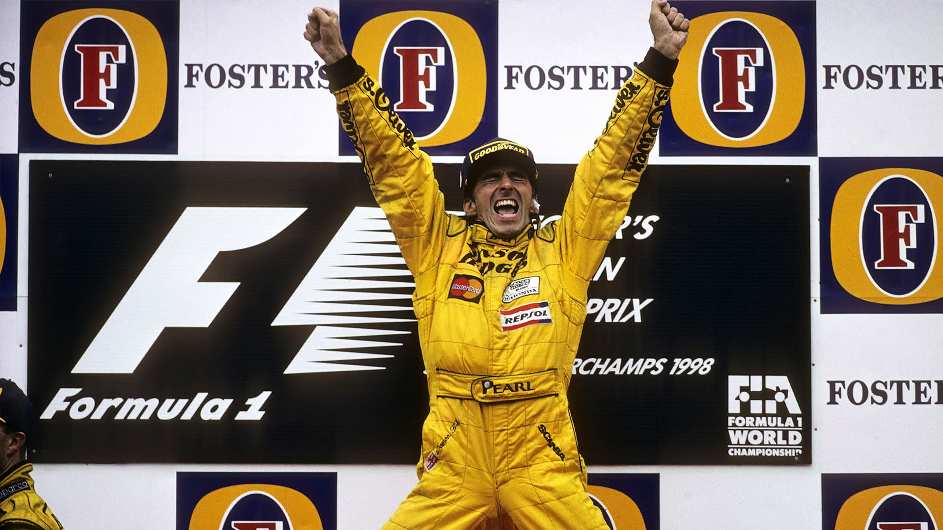Were streaming the 1998 Belgian Grand Prix