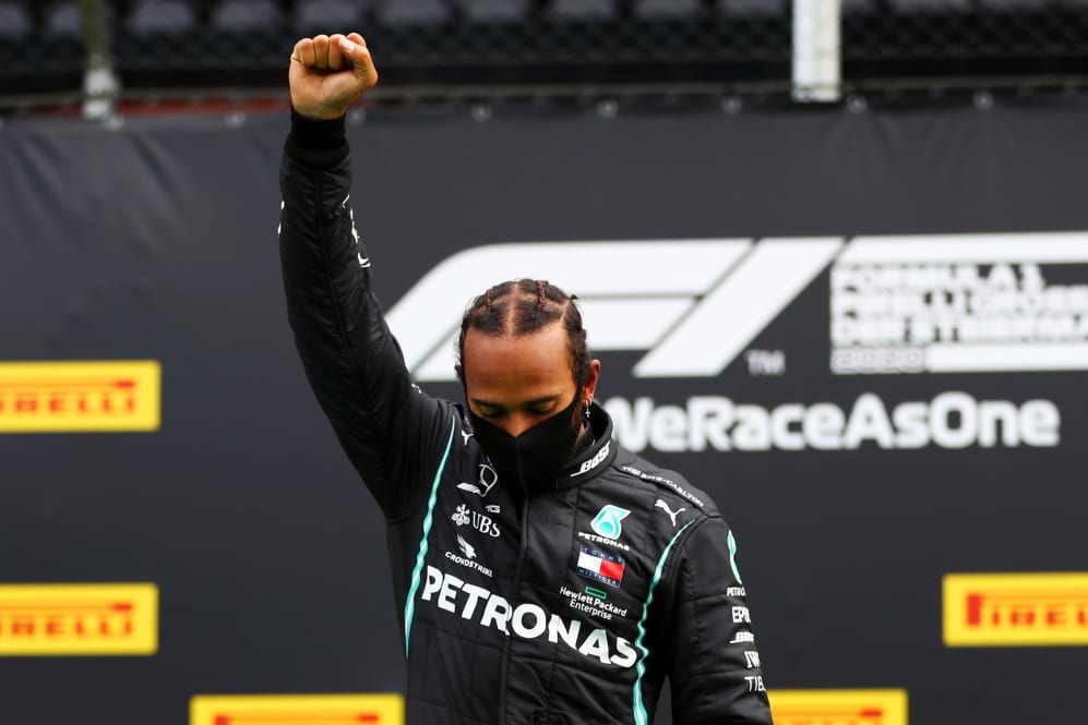 Lewis Hamilton Is on the 2020 TIME 100 List