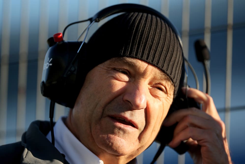 JEREZ DE LA FRONTERA, SPAIN - FEBRUARY 05: Peter Sauber the owner of the Sauber Formula One team