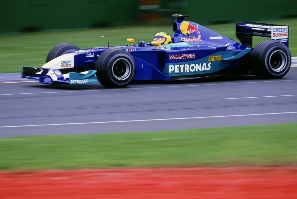 3 Mar 2002: Sauber driver Felipe Massa in action during the Australian Grand Prix held at Albert