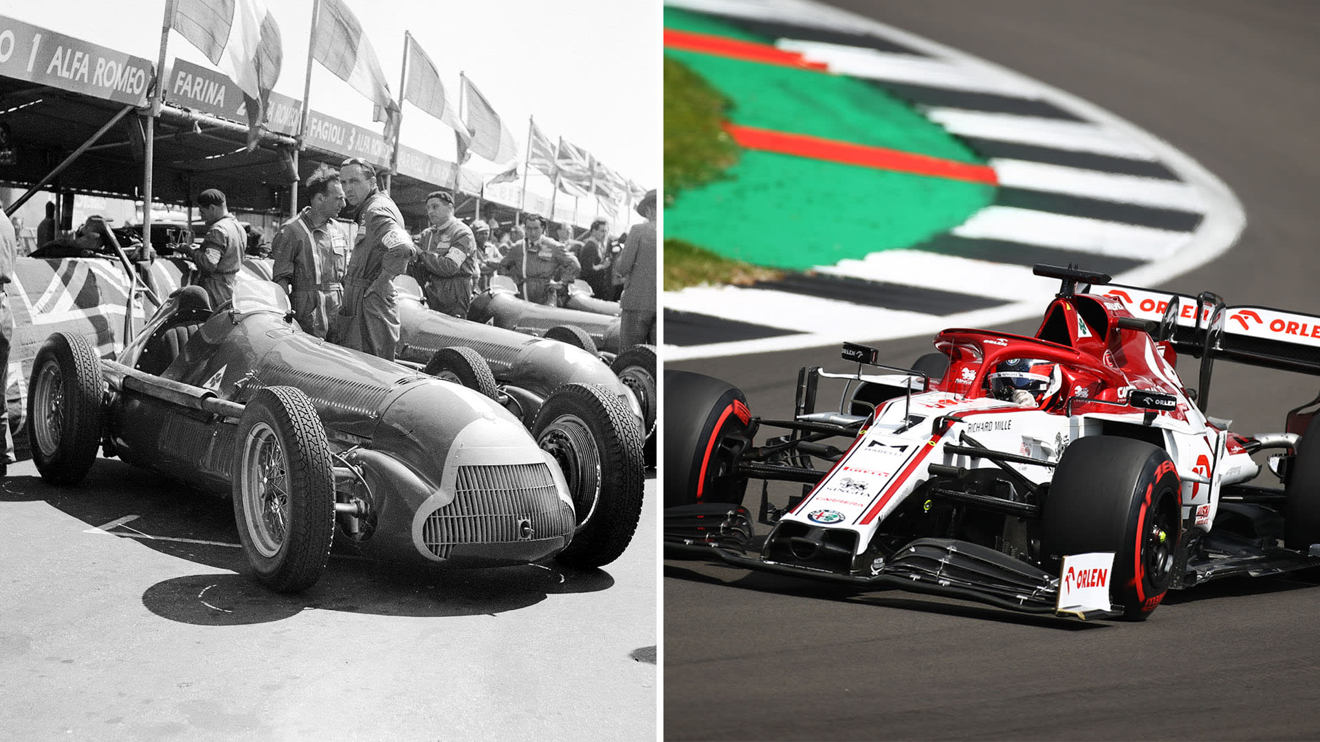 1950 vs 2020 Cars, drivers, safety and pit stops