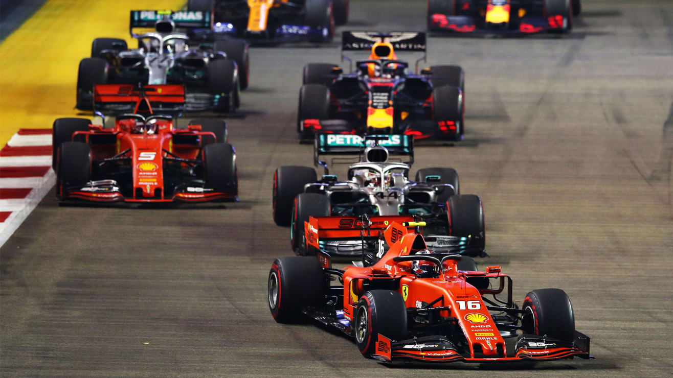 Formula 1 viewing figures 2019 F1 broadcast to 1.9 billion total audience in 2019 Formula 1®