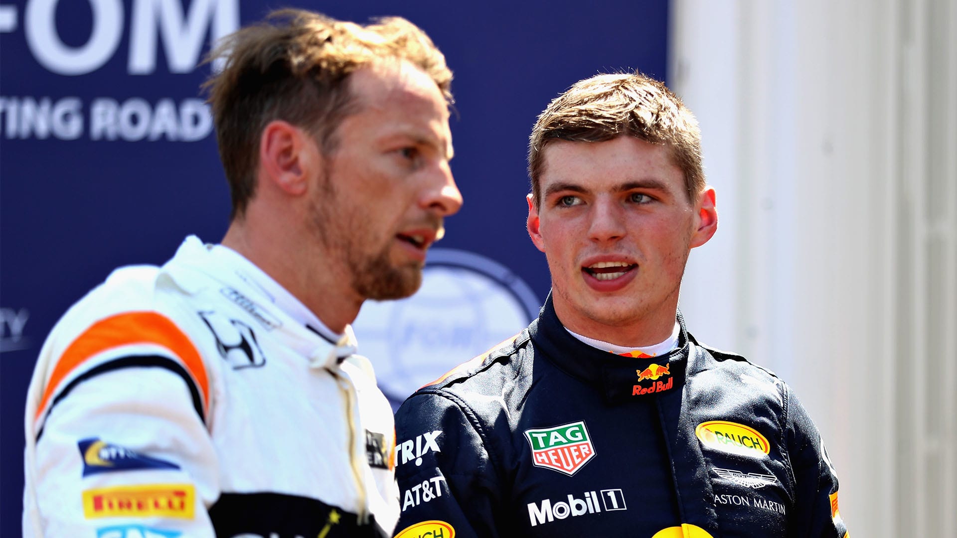 Jenson Button on Max Verstappen: ‘Out of this world’ Verstappen on same ...