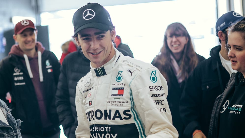 Mercedes-Benz Classic Insight: 125 years of Motorsport, Silverstone, Day 2 - Sebastian