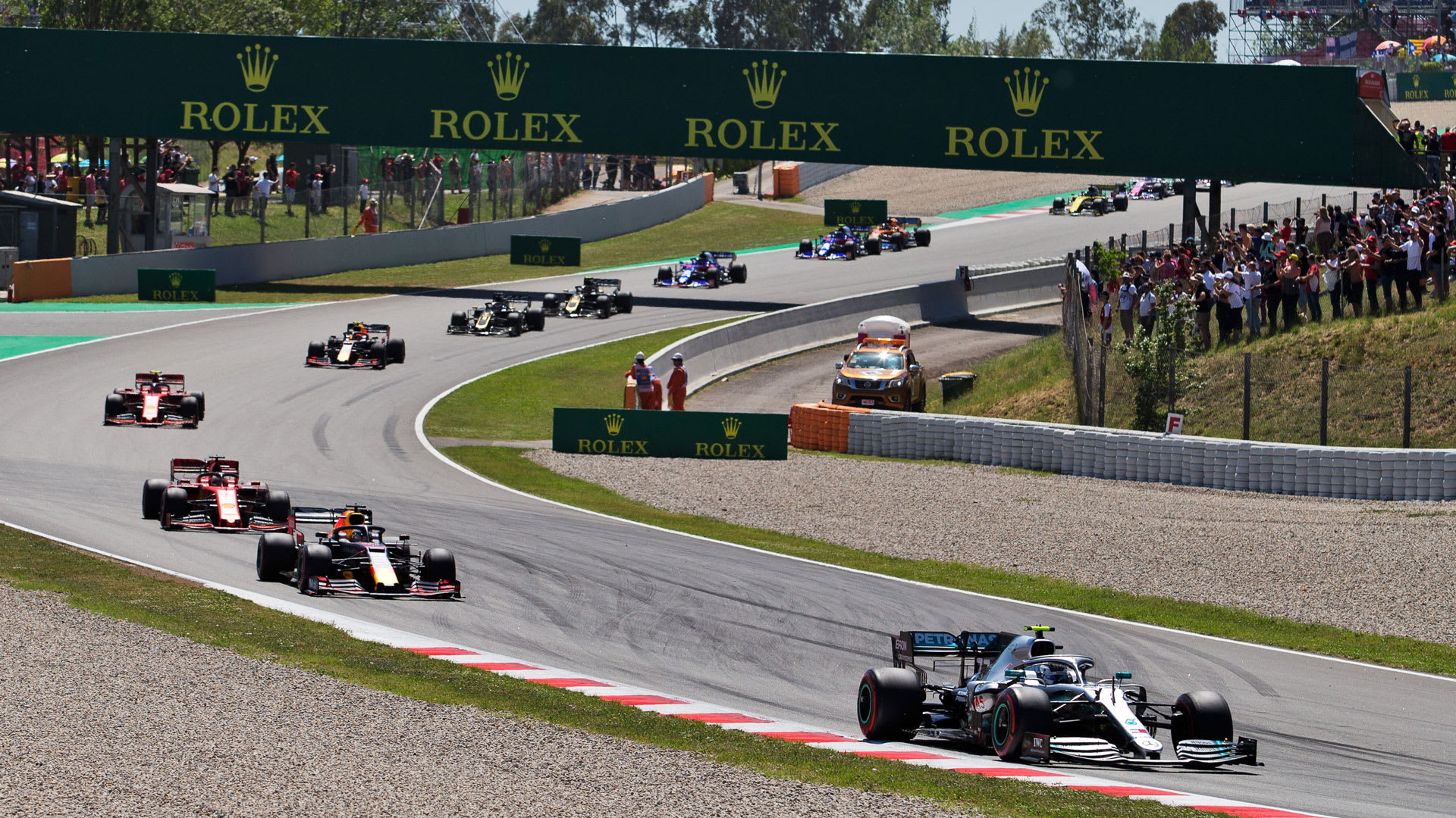 What time is the 2020 Spanish Grand Prix and how can I watch it on TV? Formula 1®