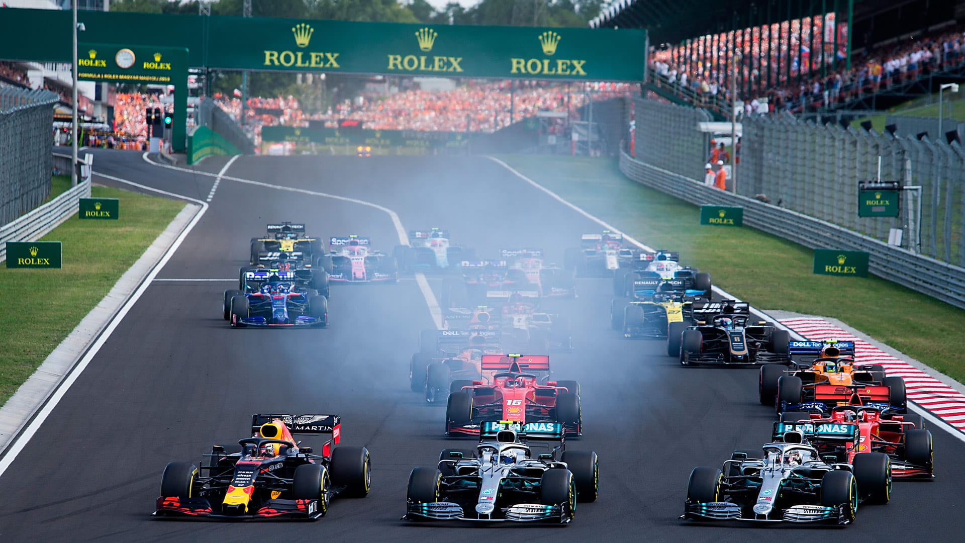 What time is the 2020 F1 Hungarian Grand Prix and how can I watch it on TV? Formula 1®
