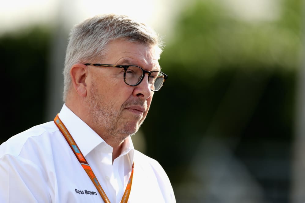 MONZA, ITALY - SEPTEMBER 01: Ross Brawn, Managing Director (Sporting) of the Formula One Group