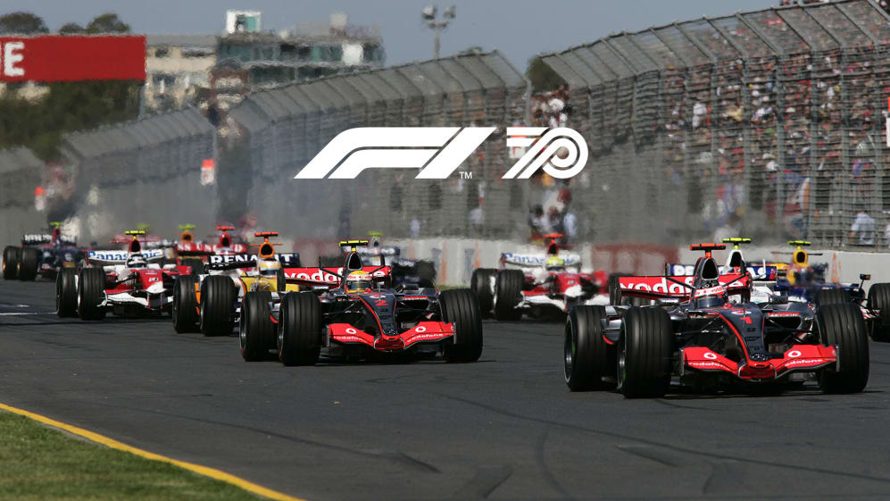 2012 F1 Australian Grand Prix Race Day Mar 18th