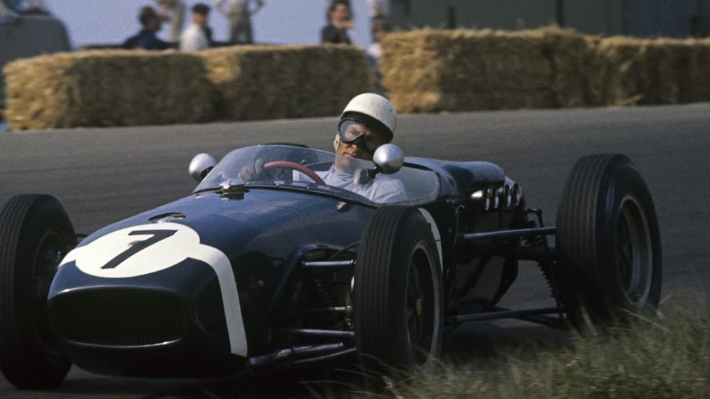 Stirling Moss, Lotus-Climax 18, Grand Prix of the Netherlands, Circuit Park Zandvoort, 06 June