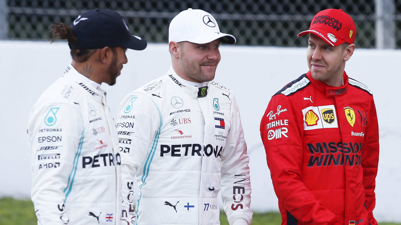 Ferrari's Sebastian Vettel compares using Mercedes DAS steering wheel ...