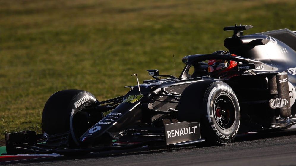 Fernando Alonso drives Renault's F1 2020 car for the first time, F1 News