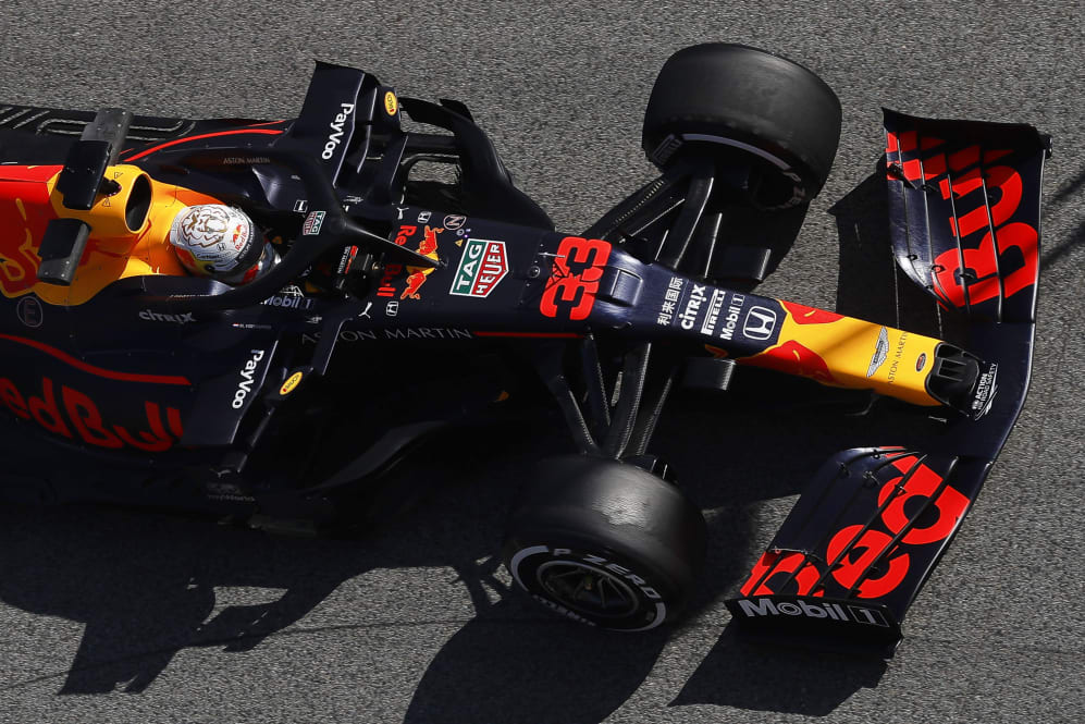 Max Verstappen completes 'positive' first run in 2020 Red Bull RB16 F1 car  at Silverstone