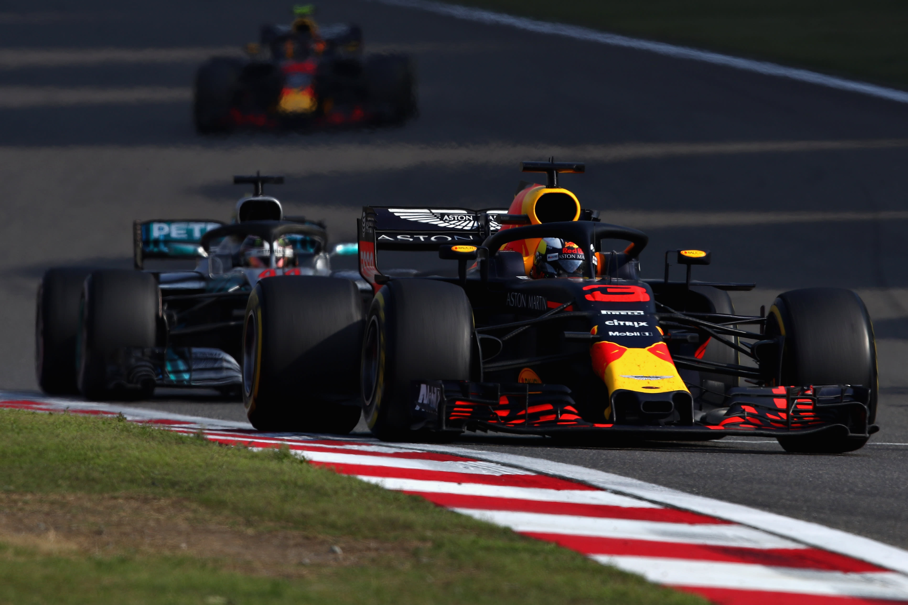 F1 REWIND Watch our full-race stream as Daniel Ricciardo charges to victory in the 2018 Chinese GP Formula 1®