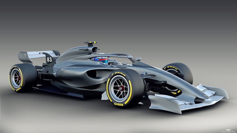 2021: A first look at concepts for F1's future