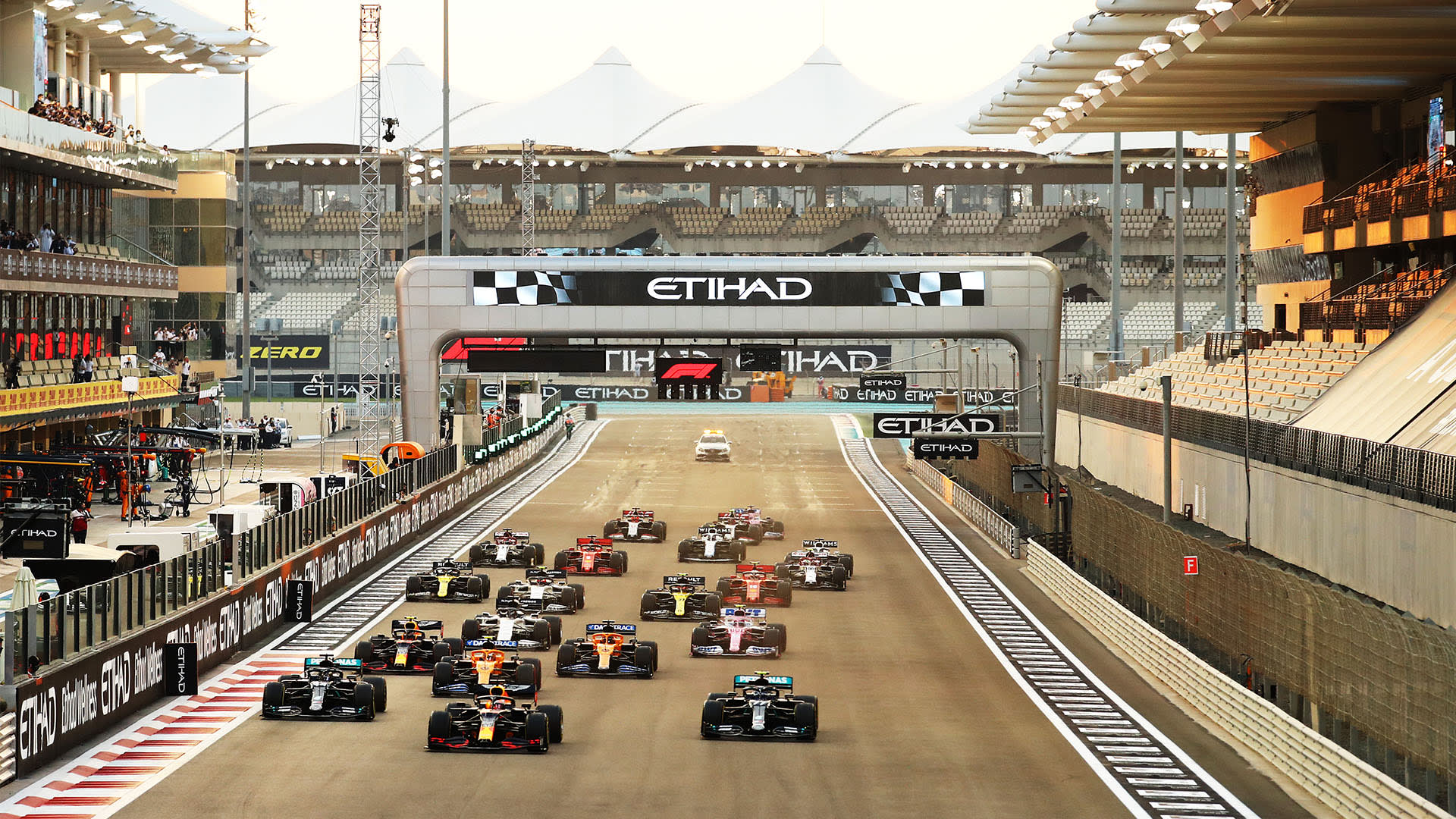 Formula 1 renews Abu Dhabi Grand Prix contract until 2030 Formula 1®
