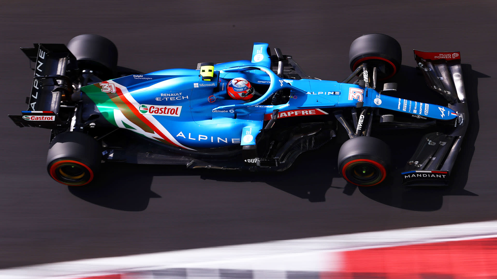 Alpine duo praying stellar Friday pace doesn’t slip away after Ocon ...