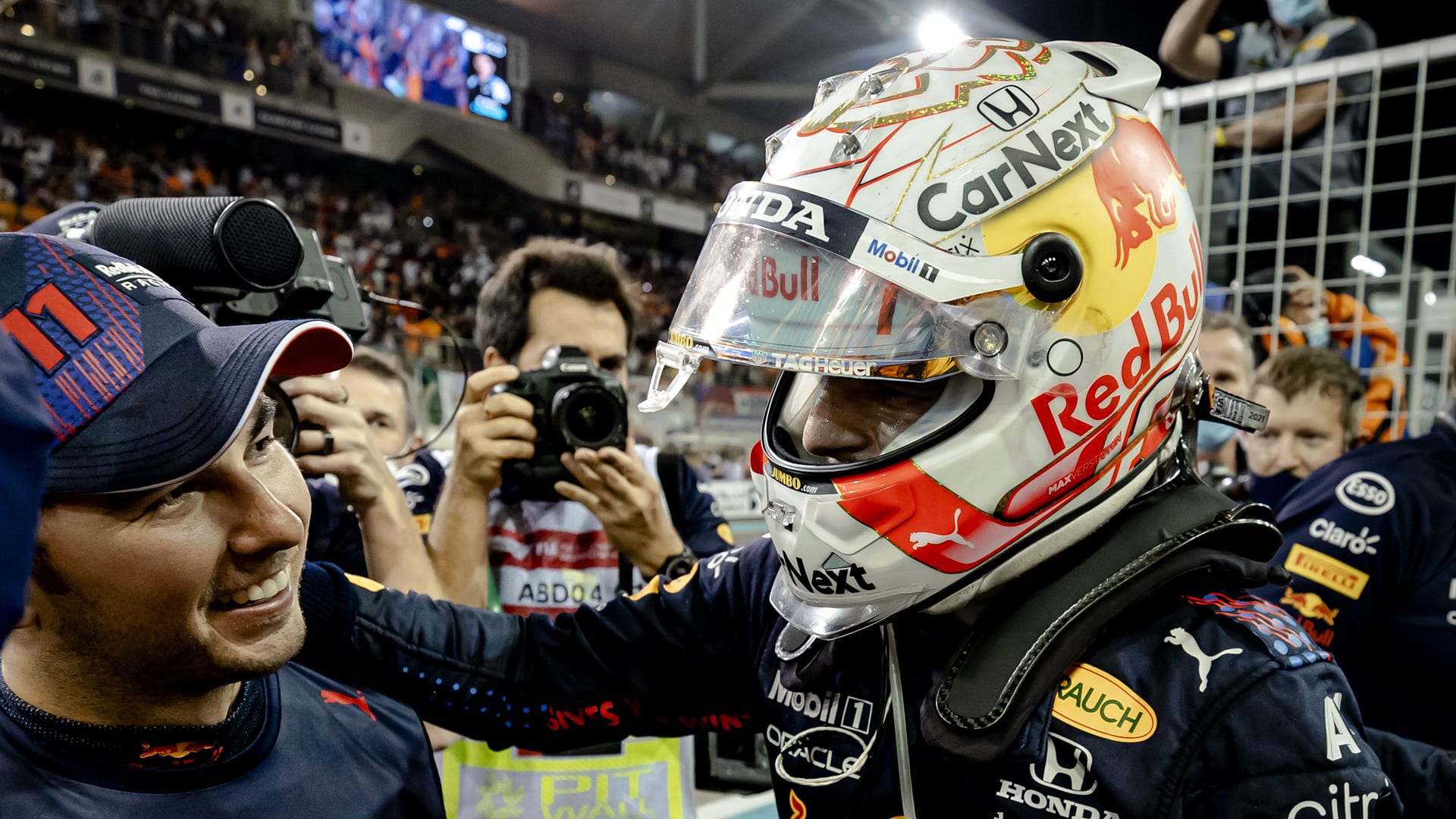 Verstappen Dubs Perez An ‘amazing Human Being’ As He Credits Mexican's ...