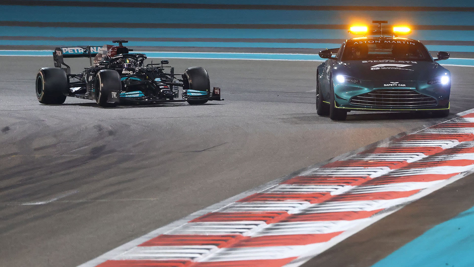 F1 Abu Dhabi Grand Prix 2021 as it happened: Mercedes to lodge formal  appeal with initial protests rejected after Max Verstappen wins world  championship in controversial fashion to deny Lewis Hamilton
