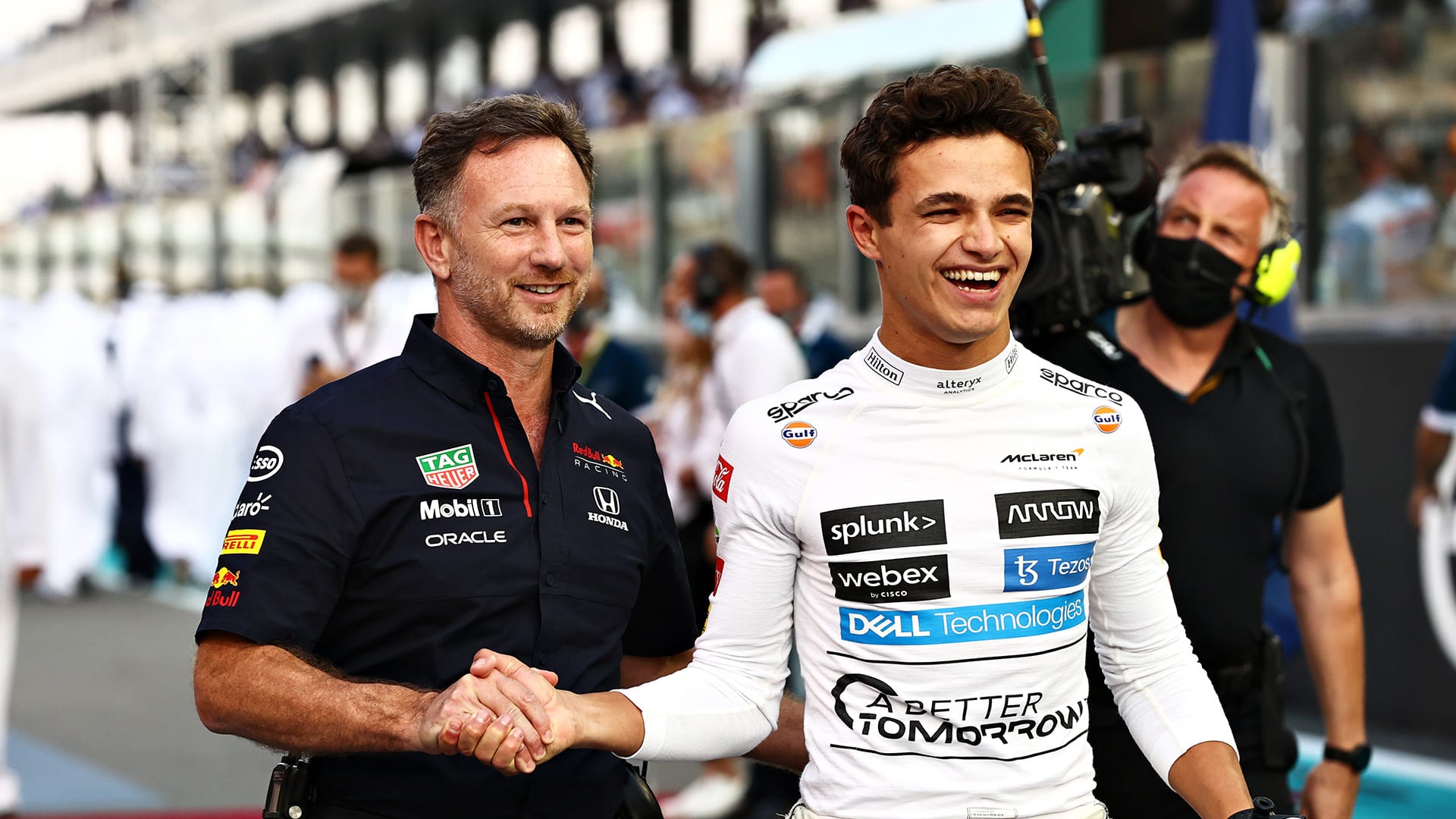 Horner Reveals Red Bull Have Held Talks With Norris ‘a Couple Of Times ...