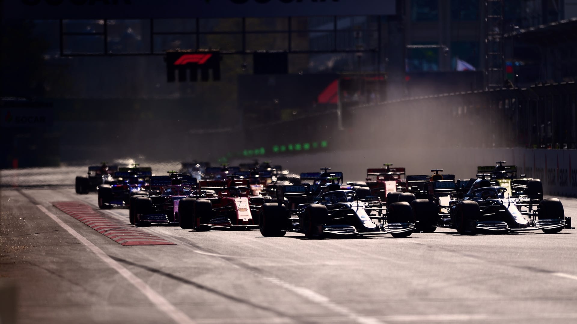 What time is the 2021 F1 Azerbaijan Grand Prix and how can I watch it? Formula 1®