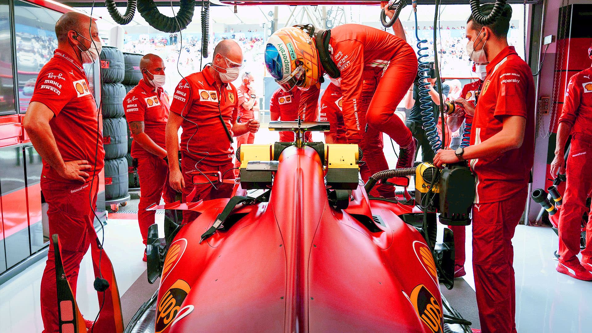 Ferrari have stopped development on current car with focus now 'all on  2022', reveals Mekies