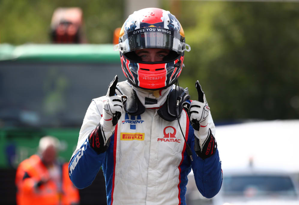 F3: Doohan takes first pole in wet, red-flagged Belgian qualifying ...