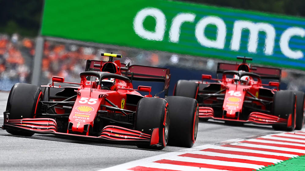 Ferrari explain how they were able to cure tyre troubles and