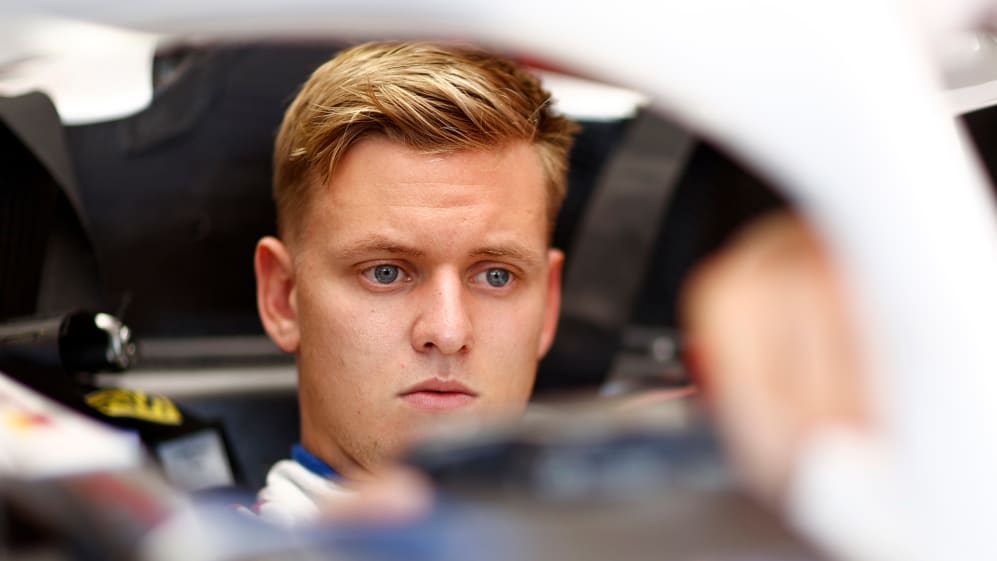 HUNGARORING, HUNGARY - JULY 29: Mick Schumacher, Haas VF-21 during the Hungarian GP at Hungaroring