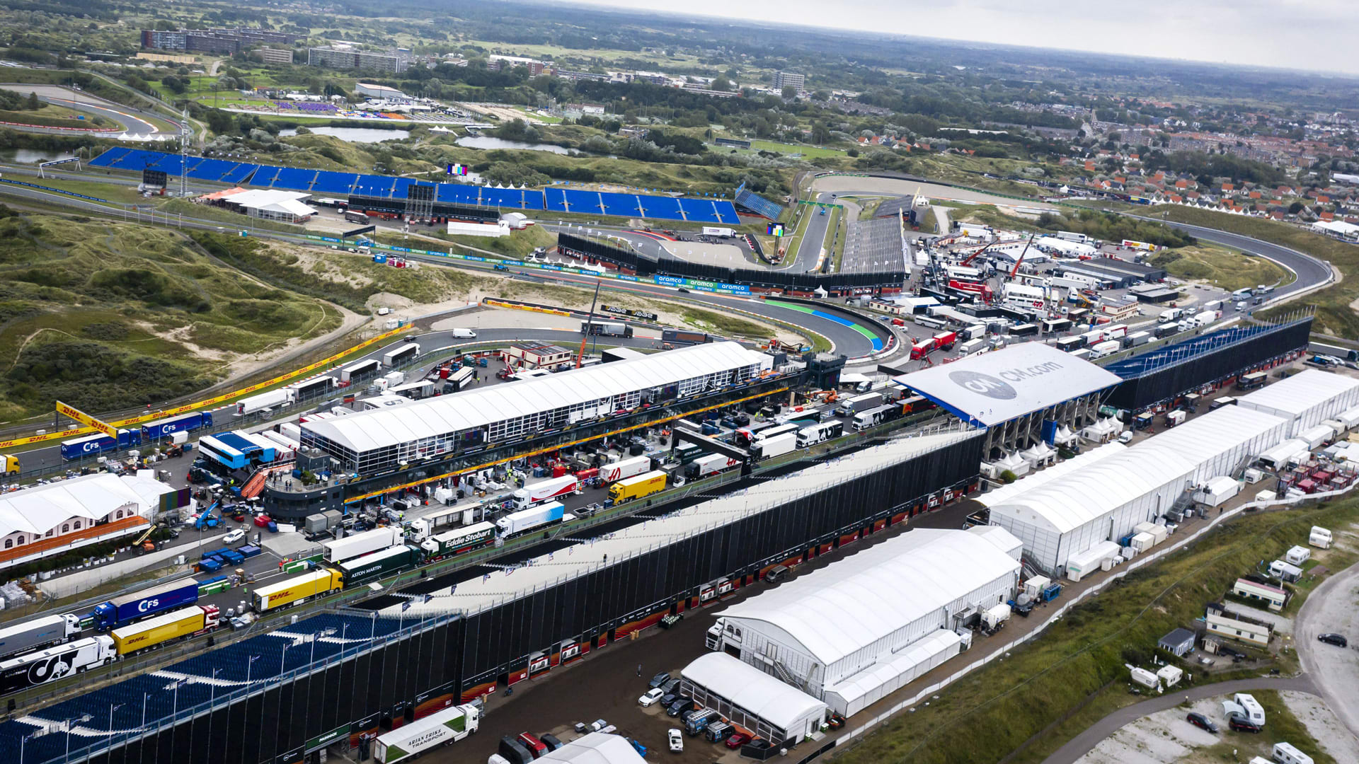 What time is the 2021 F1 Dutch Grand Prix at Zandvoort and how can I watch it? Formula 1®