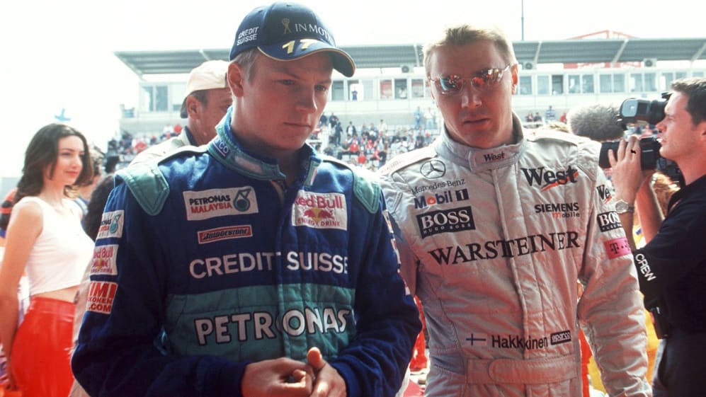 BARCELONA, SPAIN - APRIL 29: GP von SPANIEN 2001 Barcelona; Kimi RAEIKKOENEN/FIN - SAUBER PETRONAS