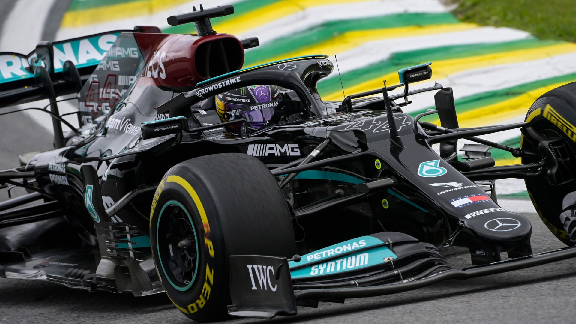 Lewis Hamilton disqualified from Brazil qualifying after DRS infringement Formula 1®