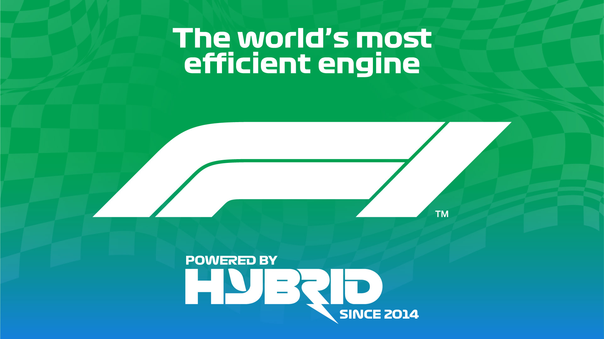 F1 unveils new Hybrid graphic as part of 100% sustainably-fuelled