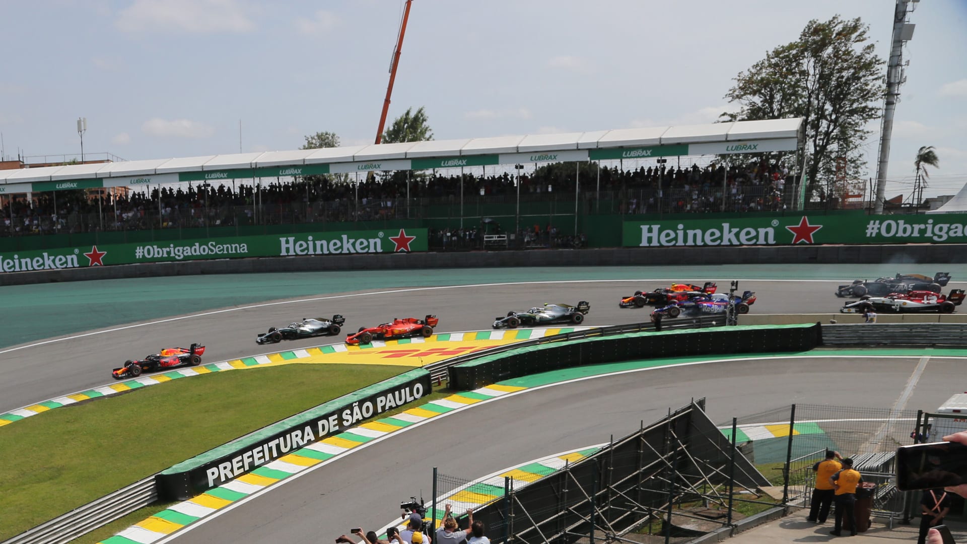 Brazil GP track breakdown: Iconic Interlagos cemented Brazil's F1