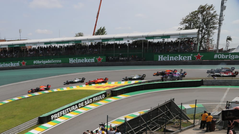 F1 Heineken GP de São Paulo: venda de ingressos começa nesta sexta