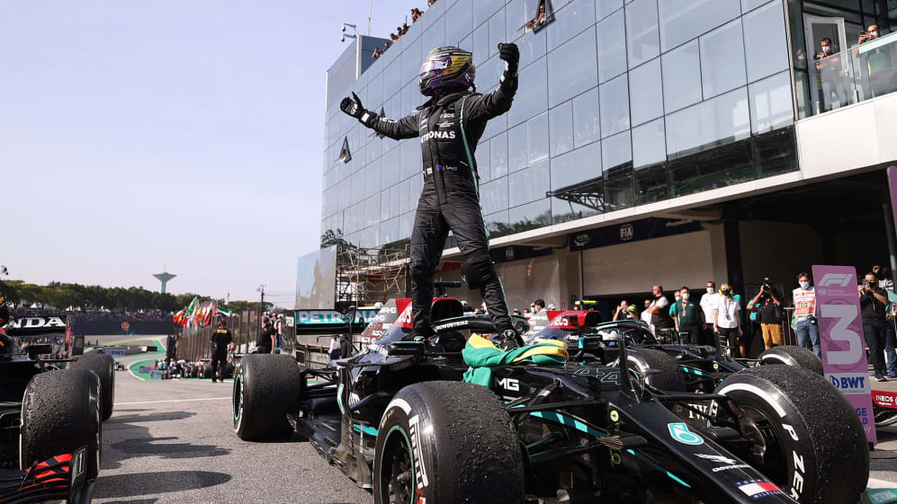 Formula 1's Brazilian Grand Prix Race: Verstappen wins Brazil GP!