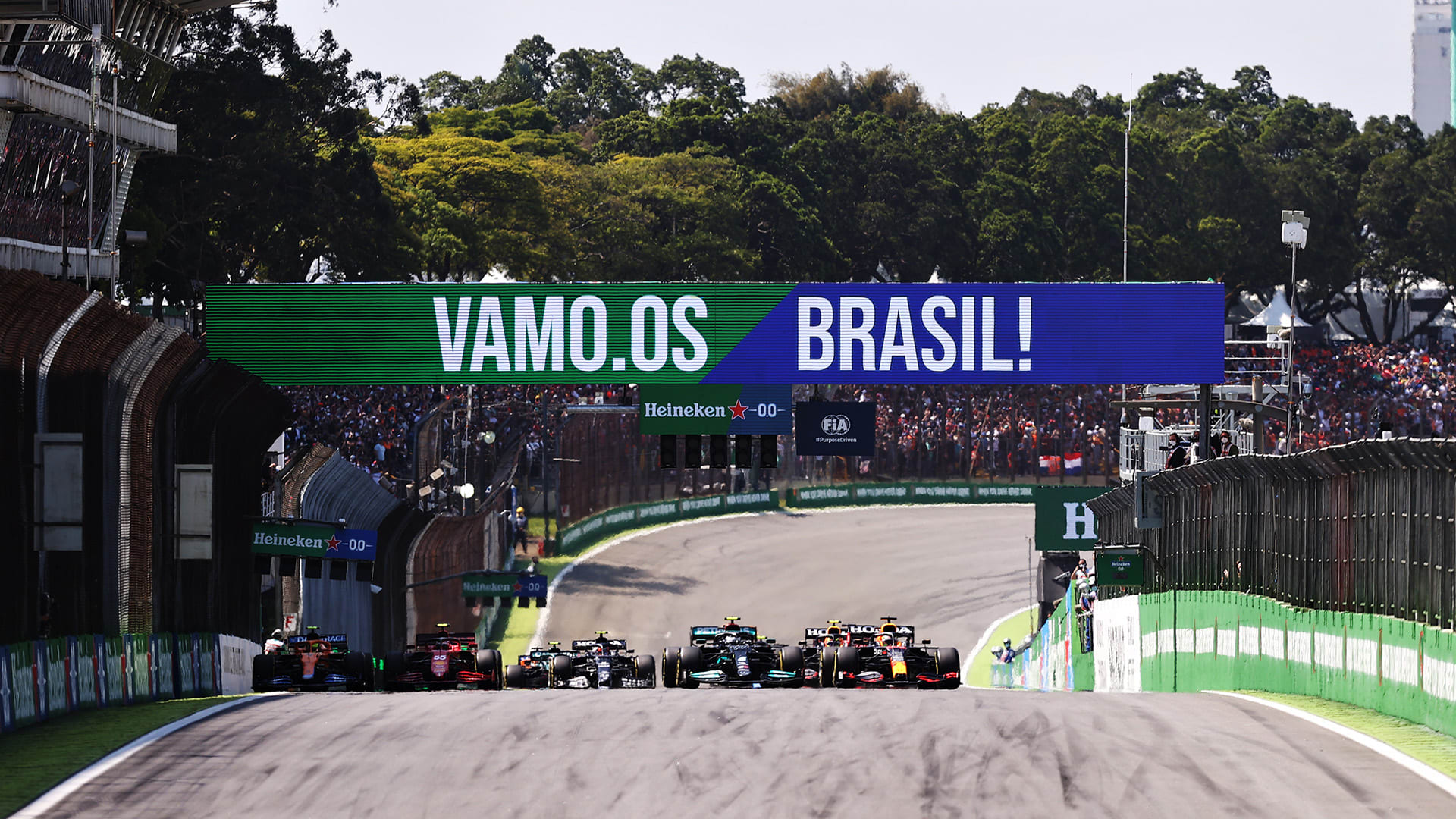Contract Lengths for Every Current F1 Circuit after Brazilian Grand Prix  Extension