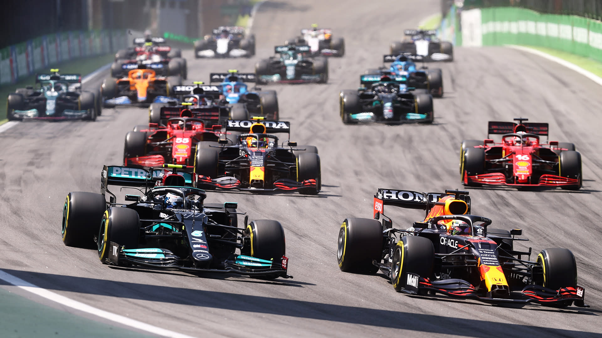 What time is the 2022 Sao Paulo Grand Prix and Sprint and where can I watch it? Formula 1®