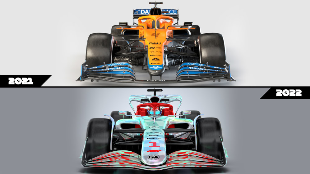 What is the spec of a 2023 F1 car? Weight, height, engine size