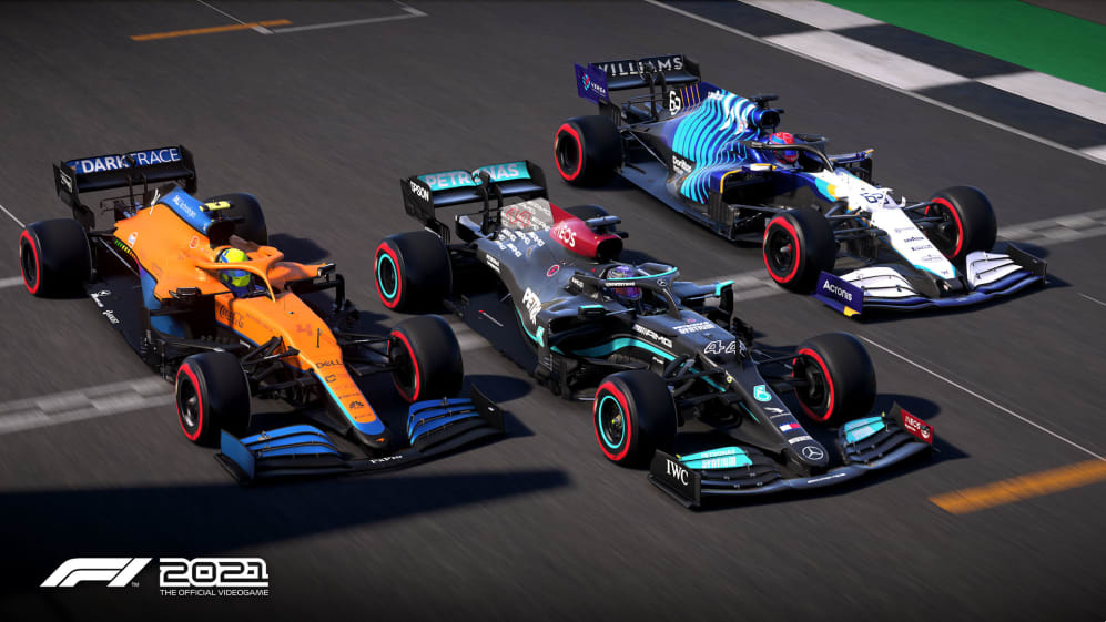 F1 2021 is out now for PlayStation, Xbox and Steam