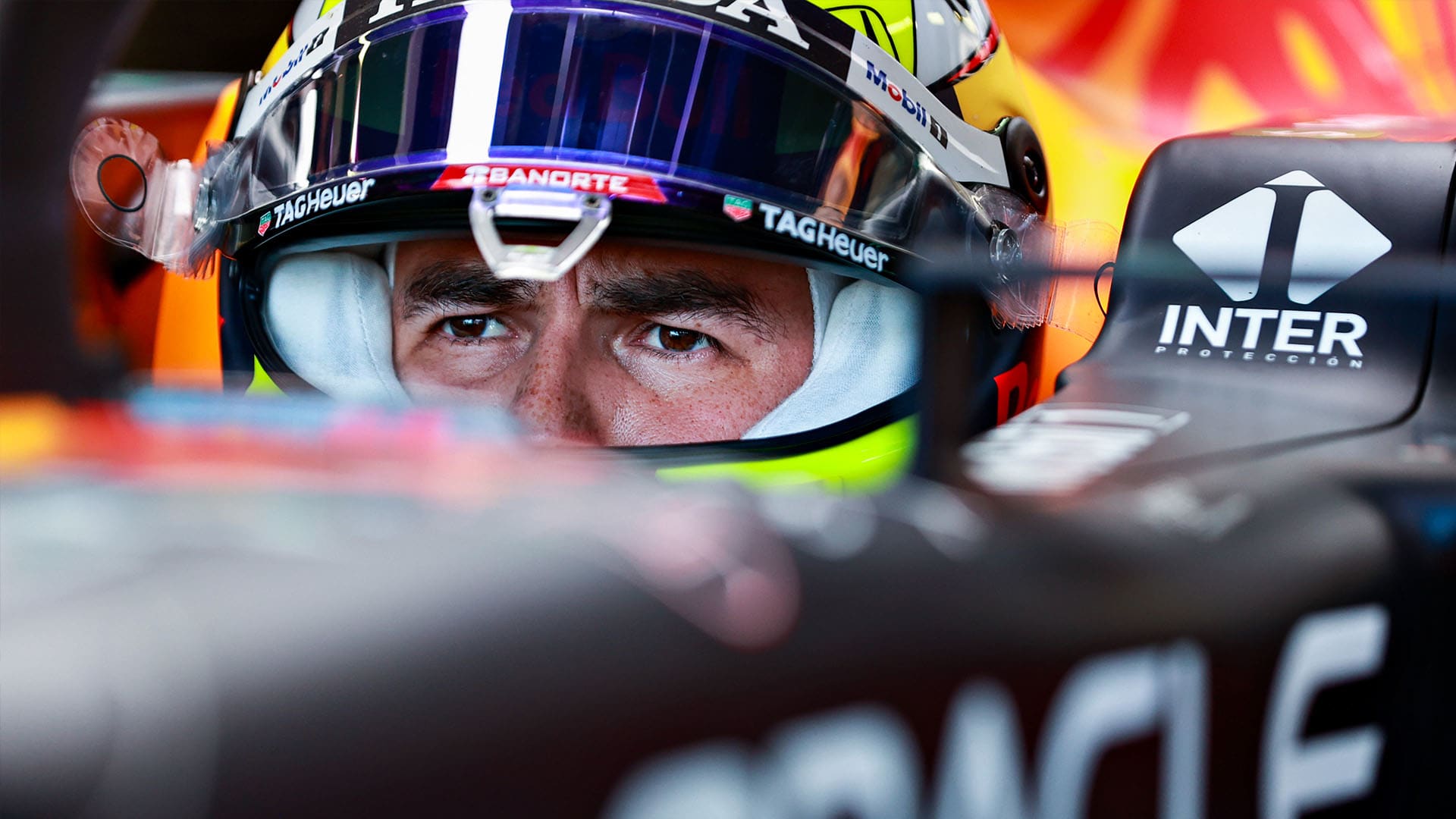 Sergio Perez to start British GP from pit lane after Red Bull change ...