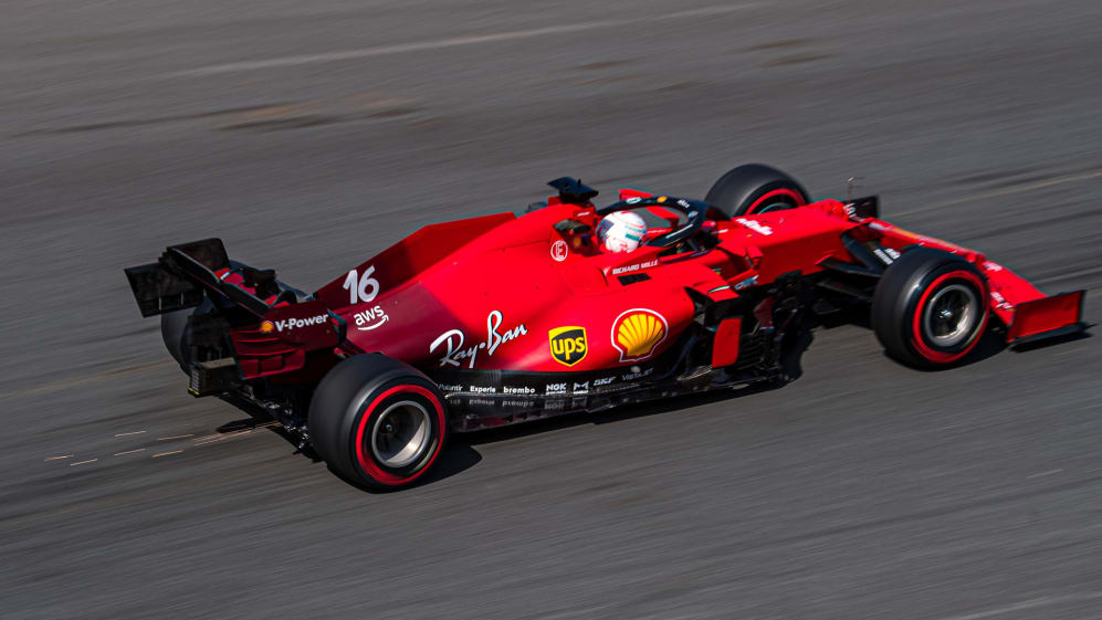 F1. Charles Leclerc traveled to Zandvoort by car from Monaco