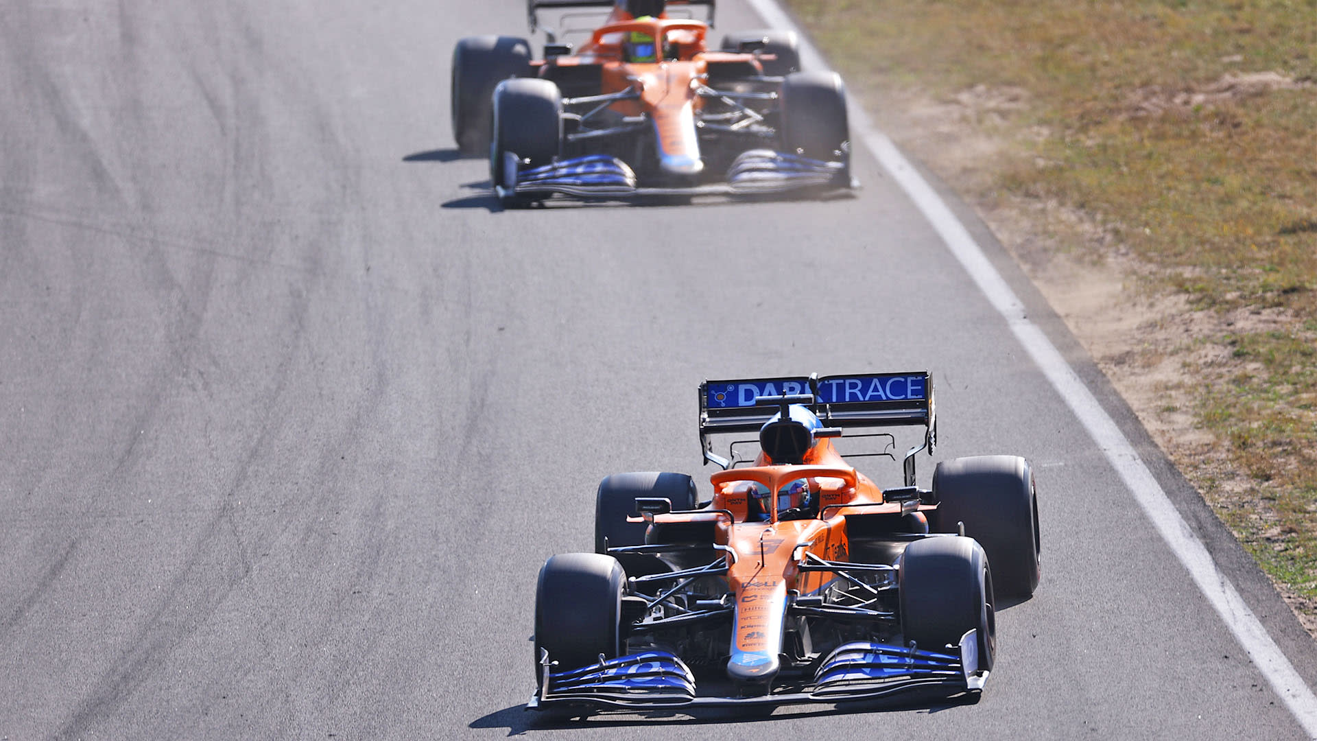 McLaren drivers happy to put abnormal Dutch GP weekend behind them after losing P3 to Ferrari Formula 1®