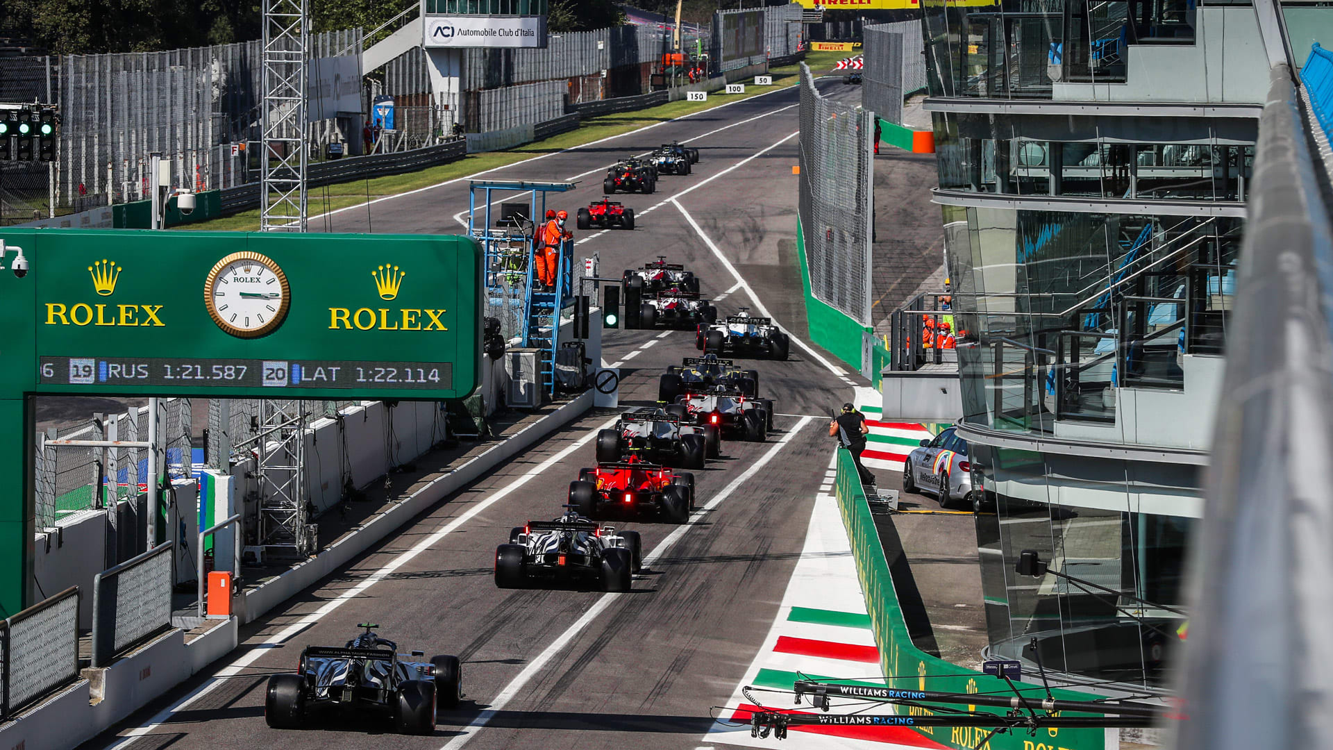 What time is the 2021 Italian Grand Prix and F1 Sprint, and how can I watch them? Formula 1®