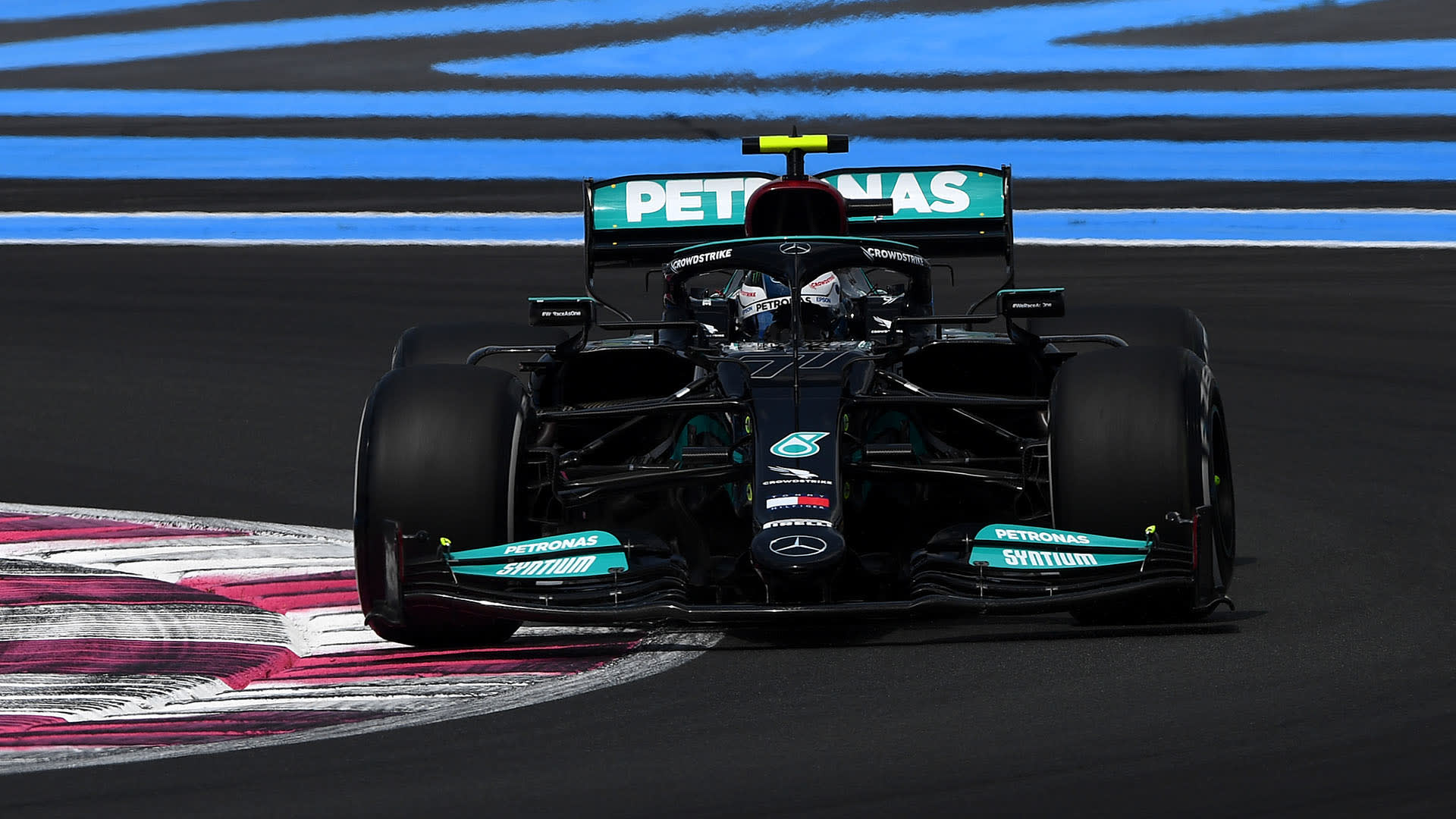 2021 French Grand Prix FP1 report Bottas heads Mercedes 1-2 in opening practice session with Verstappen third Formula 1®