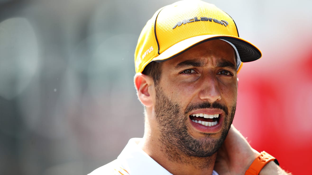 ‘It felt like all I could do’ says Ricciardo, as he describes ‘painful ...