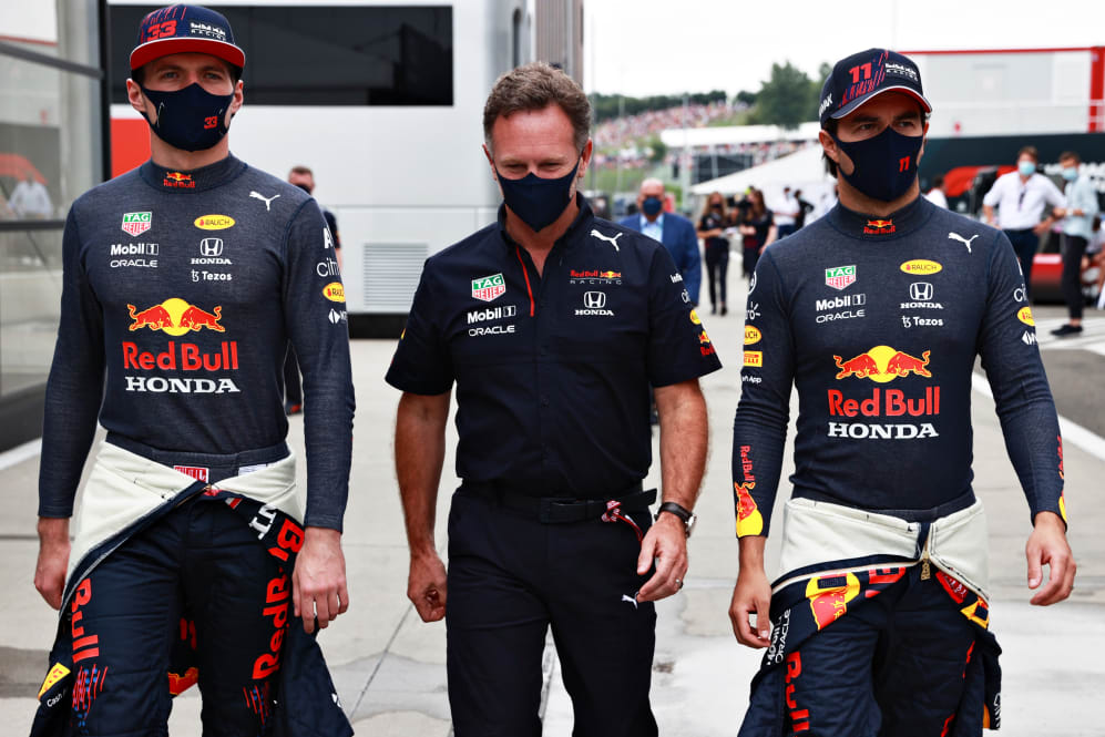 Verstappen in a 'class of his own' in Hockenheim, says Red Bull boss Horner