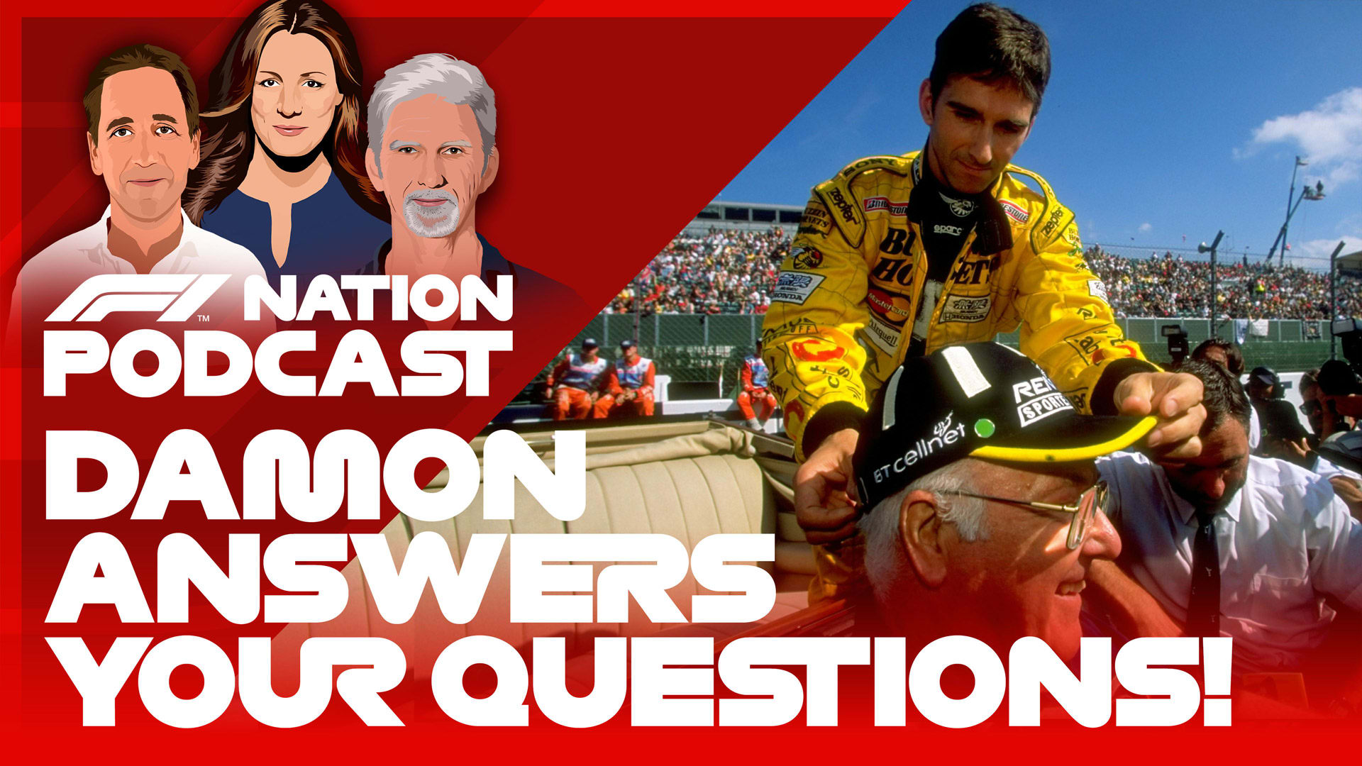 F1 NATION The Ask Damon Special