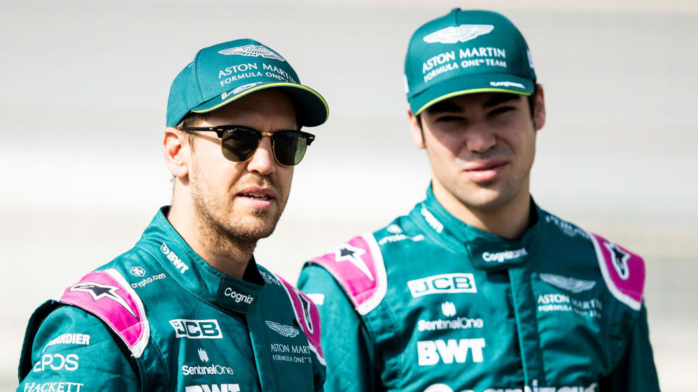 Sebastian Vettel and Lance Stroll to remain with Aston Martin in F1 for ...