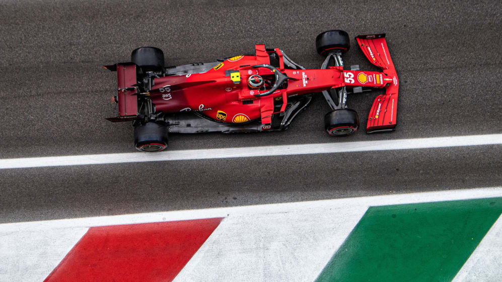 Ferrari unveil special livery with a splash of yellow for home Grand Prix  at Monza